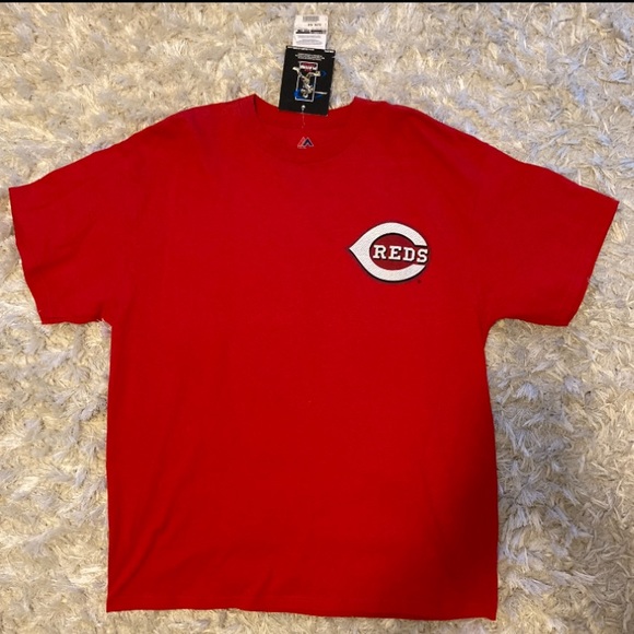 🆕⚾️ Cincinnati Reds Joey Votto Jersey Tee ⚾️🆕 - Picture 10 of 16